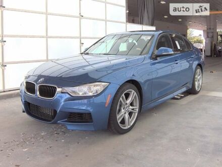 Синий БМВ 3 Серия, объемом двигателя 2 л и пробегом 82 тыс. км за 2900 $, фото 1 на Automoto.ua