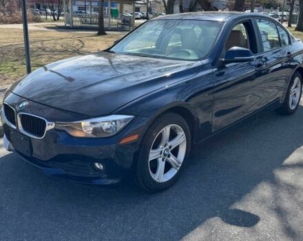 Синий БМВ 3 Серия, объемом двигателя 2 л и пробегом 87 тыс. км за 2800 $, фото 1 на Automoto.ua