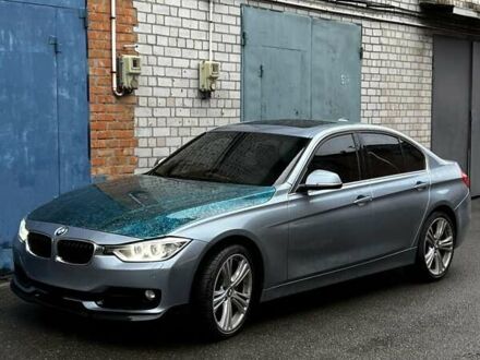 Синий БМВ 3 Серия, объемом двигателя 2.98 л и пробегом 166 тыс. км за 15500 $, фото 1 на Automoto.ua