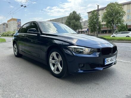 Синій БМВ 3 Серія, об'ємом двигуна 2 л та пробігом 155 тис. км за 13500 $, фото 1 на Automoto.ua