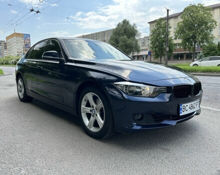 Синий БМВ 3 Серия, объемом двигателя 2 л и пробегом 155 тыс. км за 13500 $, фото 1 на Automoto.ua