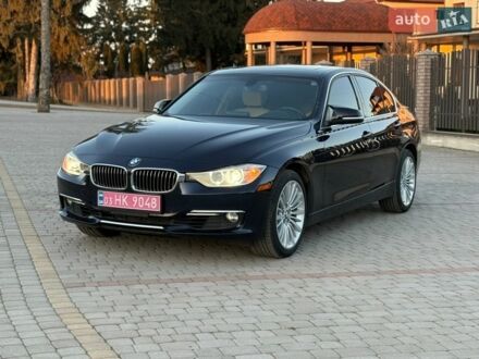 Синий БМВ 3 Серия, объемом двигателя 2 л и пробегом 218 тыс. км за 12800 $, фото 1 на Automoto.ua