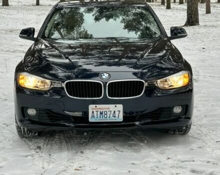 Синій БМВ 3 Серія, об'ємом двигуна 2 л та пробігом 115 тис. км за 14300 $, фото 1 на Automoto.ua
