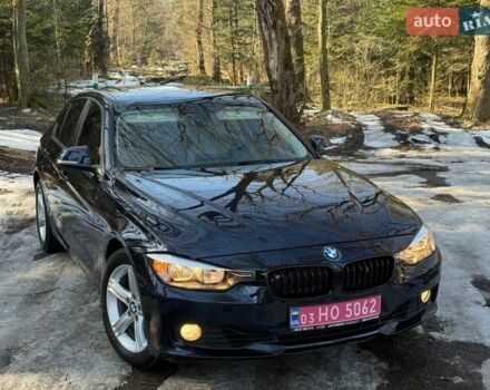 Синий БМВ 3 Серия, объемом двигателя 2 л и пробегом 163 тыс. км за 11999 $, фото 1 на Automoto.ua