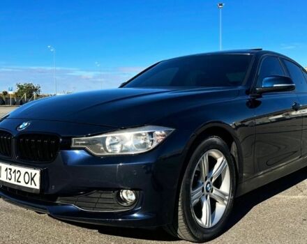 Синій БМВ 3 Серія, об'ємом двигуна 2 л та пробігом 165 тис. км за 11000 $, фото 1 на Automoto.ua