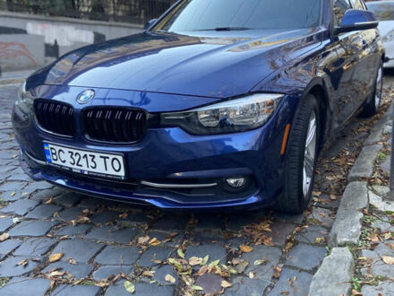 Синий БМВ 3 Серия, объемом двигателя 2 л и пробегом 142 тыс. км за 14200 $, фото 1 на Automoto.ua