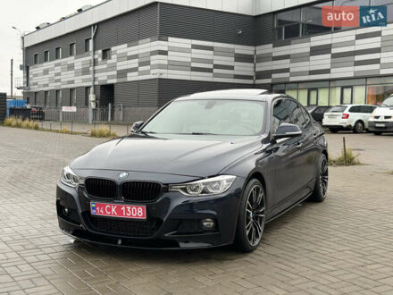 Синий БМВ 3 Серия, объемом двигателя 2 л и пробегом 137 тыс. км за 17000 $, фото 1 на Automoto.ua