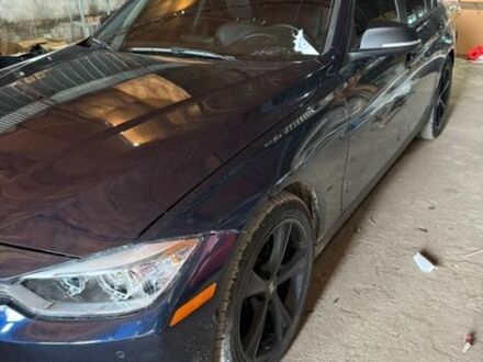 Синий БМВ 3 Серия, объемом двигателя 2 л и пробегом 128 тыс. км за 12500 $, фото 1 на Automoto.ua