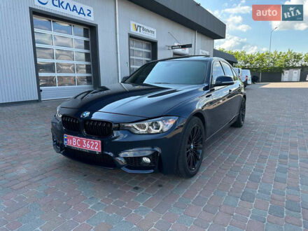 БМВ 3 Серия 2015 в Сарнах на Automoto.ua Синий БМВ 3 Серия, объемом двигателя 2 л и пробегом 141 тыс. км за 15650 $, фото 1 на Automoto.ua