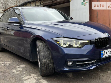 БМВ 3 Серия 2015 в Харькове на Automoto.ua Синий БМВ 3 Серия, объемом двигателя 2 л и пробегом 135 тыс. км за 17999 $, фото 1 на Automoto.ua