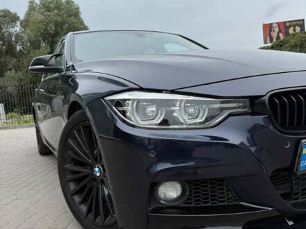 Синий БМВ 3 Серия, объемом двигателя 2 л и пробегом 120 тыс. км за 13499 $, фото 1 на Automoto.ua