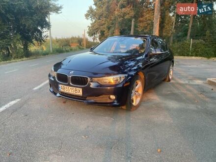 Синий БМВ 3 Серия, объемом двигателя 2 л и пробегом 187 тыс. км за 16450 $, фото 1 на Automoto.ua