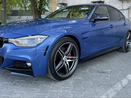 Синій БМВ 3 Серія, об'ємом двигуна 3 л та пробігом 178 тис. км за 25900 $, фото 1 на Automoto.ua