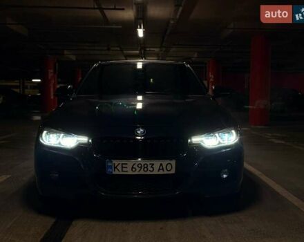 Синий БМВ 3 Серия, объемом двигателя 2 л и пробегом 140 тыс. км за 16000 $, фото 1 на Automoto.ua