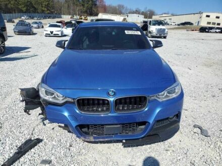 БМВ 3 Серія 2015 у Дніпро (Дніпропетровську) на Automoto.ua Синій БМВ 3 Серія, об'ємом двигуна 2 л та пробігом 58 тис. км за 3100 $, фото 1 на Automoto.ua