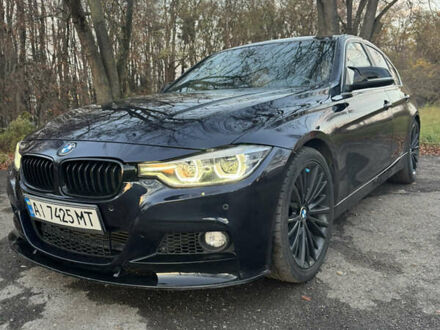 Синий БМВ 3 Серия, объемом двигателя 2 л и пробегом 120 тыс. км за 13850 $, фото 1 на Automoto.ua