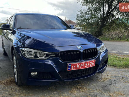 БМВ 3 Серия 2015 в Виннице на Automoto.ua Синий БМВ 3 Серия, объемом двигателя 2 л и пробегом 164 тыс. км за 19950 $, фото 1 на Automoto.ua