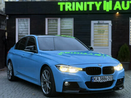 Синий БМВ 3 Серия, объемом двигателя 2.98 л и пробегом 136 тыс. км за 21500 $, фото 1 на Automoto.ua