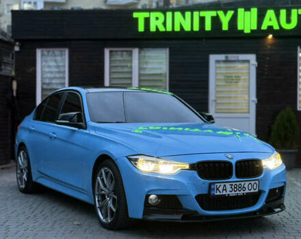 Синий БМВ 3 Серия, объемом двигателя 2.98 л и пробегом 136 тыс. км за 21500 $, фото 1 на Automoto.ua