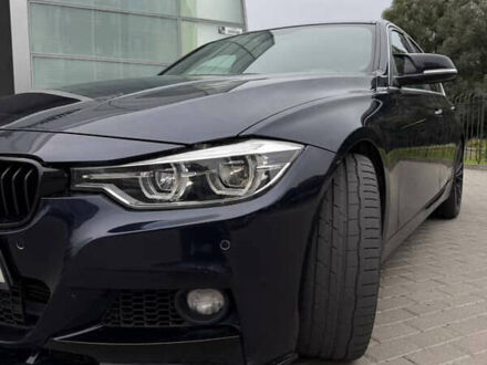 Синий БМВ 3 Серия, объемом двигателя 2 л и пробегом 120 тыс. км за 13500 $, фото 1 на Automoto.ua