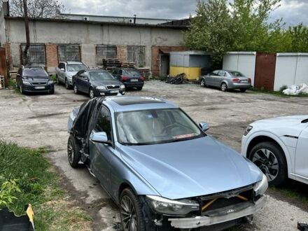 Синій БМВ 3 Серія, об'ємом двигуна 2 л та пробігом 217 тис. км за 9200 $, фото 1 на Automoto.ua