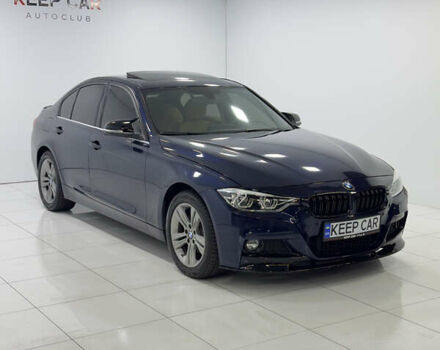 Синій БМВ 3 Серія, об'ємом двигуна 2 л та пробігом 135 тис. км за 16500 $, фото 1 на Automoto.ua