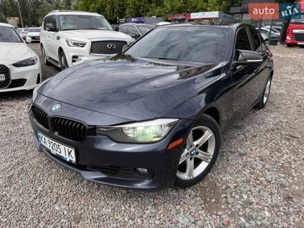 Синий БМВ 3 Серия, объемом двигателя 2 л и пробегом 307 тыс. км за 9950 $, фото 1 на Automoto.ua
