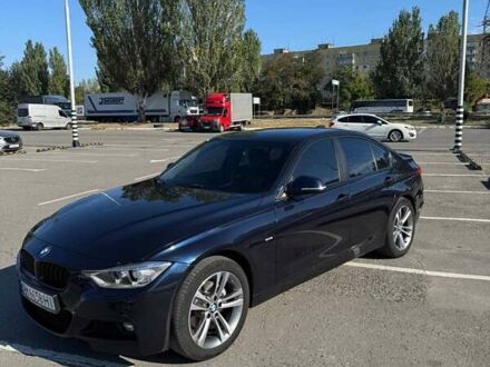 Синий БМВ 3 Серия, объемом двигателя 2 л и пробегом 129 тыс. км за 17999 $, фото 1 на Automoto.ua