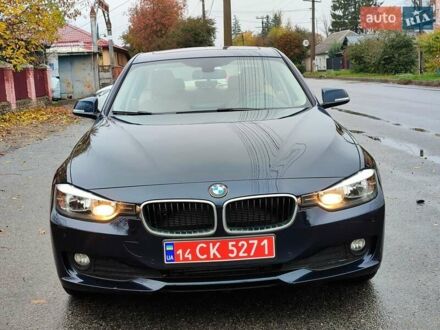БМВ 3 Серия 2015 в Сквира на Automoto.ua Синий БМВ 3 Серия, объемом двигателя 2 л и пробегом 156 тыс. км за 13700 $, фото 1 на Automoto.ua