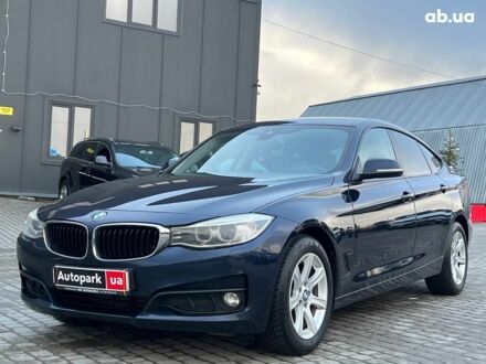 Синій БМВ 3 Серія, об'ємом двигуна 2 л та пробігом 352 тис. км за 14190 $, фото 1 на Automoto.ua