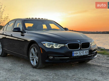 Синій БМВ 3 Серія, об'ємом двигуна 2 л та пробігом 169 тис. км за 17500 $, фото 1 на Automoto.ua