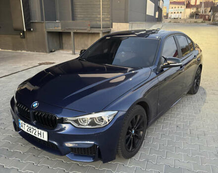 Синій БМВ 3 Серія, об'ємом двигуна 2 л та пробігом 240 тис. км за 13999 $, фото 1 на Automoto.ua