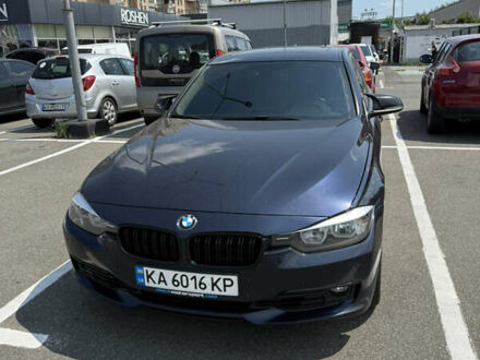 Синий БМВ 3 Серия, объемом двигателя 2 л и пробегом 195 тыс. км за 16500 $, фото 1 на Automoto.ua
