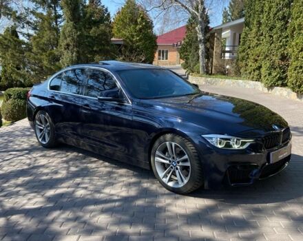 Синий БМВ 3 Серия, объемом двигателя 3 л и пробегом 112 тыс. км за 27300 $, фото 1 на Automoto.ua