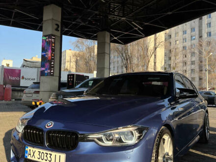 БМВ 3 Серия 2015 в Харькове на Automoto.ua Синий БМВ 3 Серия, объемом двигателя 2 л и пробегом 110 тыс. км за 21000 $, фото 1 на Automoto.ua
