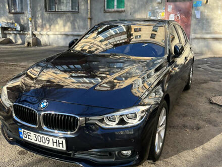 Синий БМВ 3 Серия, объемом двигателя 2 л и пробегом 117 тыс. км за 22000 $, фото 1 на Automoto.ua