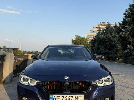 Синій БМВ 3 Серія, об'ємом двигуна 2 л та пробігом 142 тис. км за 20000 $, фото 1 на Automoto.ua