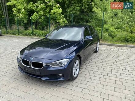 БМВ 3 Серія 2015 у Луцьку на Automoto.ua Синій БМВ 3 Серія, об'ємом двигуна 2 л та пробігом 168 тис. км за 12500 $, фото 1 на Automoto.ua