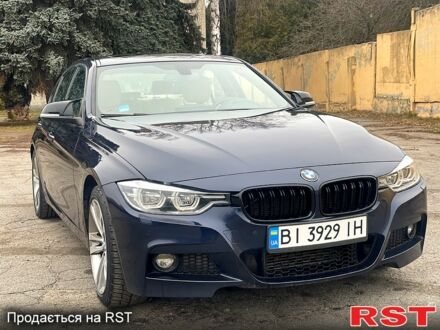 БМВ 3 Серия 2015 в Лубнах на Automoto.ua Синий БМВ 3 Серия, объемом двигателя 2 л и пробегом 114 тыс. км за 15500 $, фото 1 на Automoto.ua