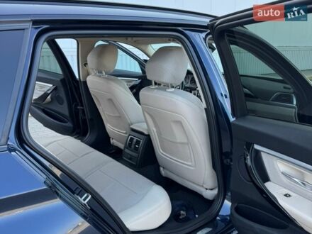 Синий БМВ 3 Серия, объемом двигателя 2 л и пробегом 281 тыс. км за 14900 $, фото 1 на Automoto.ua