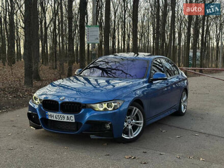 БМВ 3 Серия 2015 в Одессе на Automoto.ua Синий БМВ 3 Серия, объемом двигателя 2 л и пробегом 153 тыс. км за 16000 $, фото 1 на Automoto.ua