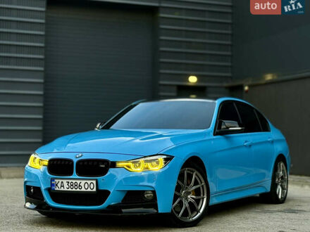 Синий БМВ 3 Серия, объемом двигателя 2.98 л и пробегом 135 тыс. км за 19500 $, фото 1 на Automoto.ua