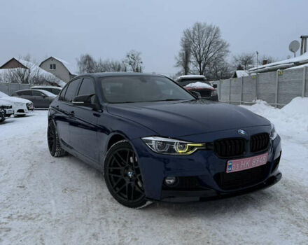 Синий БМВ 3 Серия, объемом двигателя 2 л и пробегом 202 тыс. км за 17000 $, фото 1 на Automoto.ua