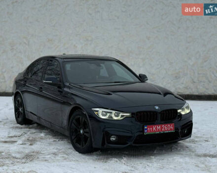 Синий БМВ 3 Серия, объемом двигателя 2 л и пробегом 219 тыс. км за 14000 $, фото 1 на Automoto.ua