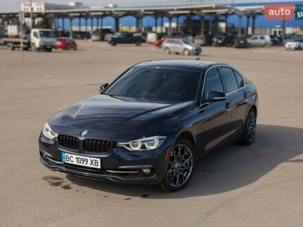 Синій БМВ 3 Серія, об'ємом двигуна 2 л та пробігом 166 тис. км за 16500 $, фото 1 на Automoto.ua