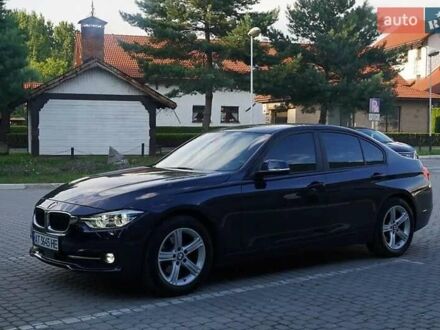 Синий БМВ 3 Серия, объемом двигателя 2 л и пробегом 260 тыс. км за 14500 $, фото 1 на Automoto.ua