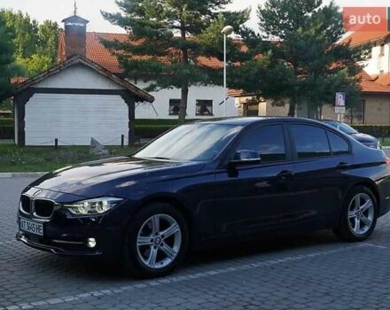 Синий БМВ 3 Серия, объемом двигателя 2 л и пробегом 260 тыс. км за 14500 $, фото 1 на Automoto.ua