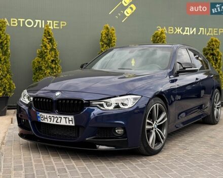 Синий БМВ 3 Серия, объемом двигателя 2 л и пробегом 98 тыс. км за 16800 $, фото 1 на Automoto.ua