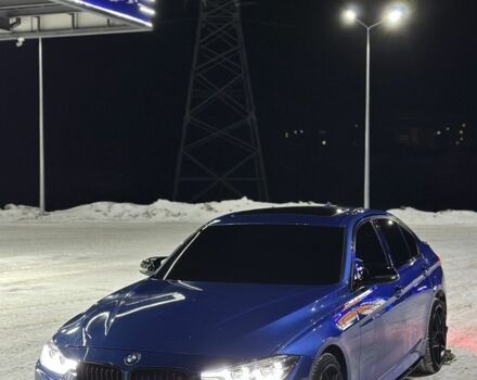 Синий БМВ 3 Серия, объемом двигателя 2 л и пробегом 158 тыс. км за 19000 $, фото 1 на Automoto.ua