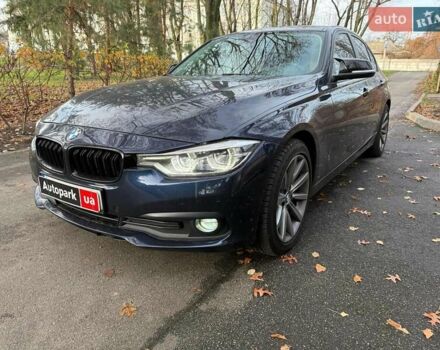 Синій БМВ 3 Серія, об'ємом двигуна 2 л та пробігом 105 тис. км за 15490 $, фото 1 на Automoto.ua